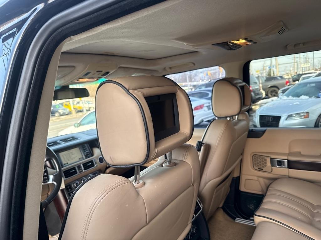 Land Rover Range Rover Supercharged 2009