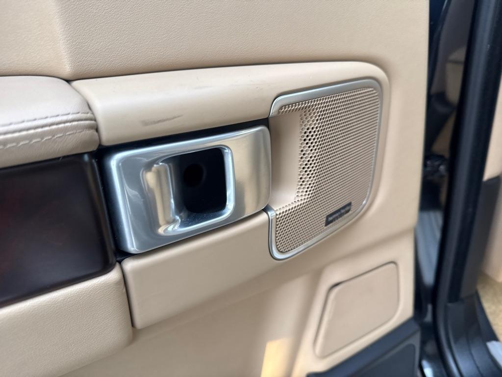 Land Rover Range Rover Supercharged 2009