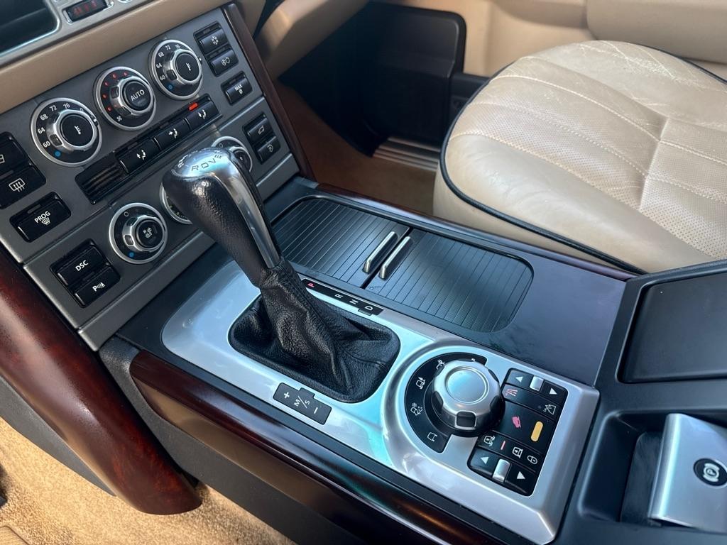 Land Rover Range Rover Supercharged 2009