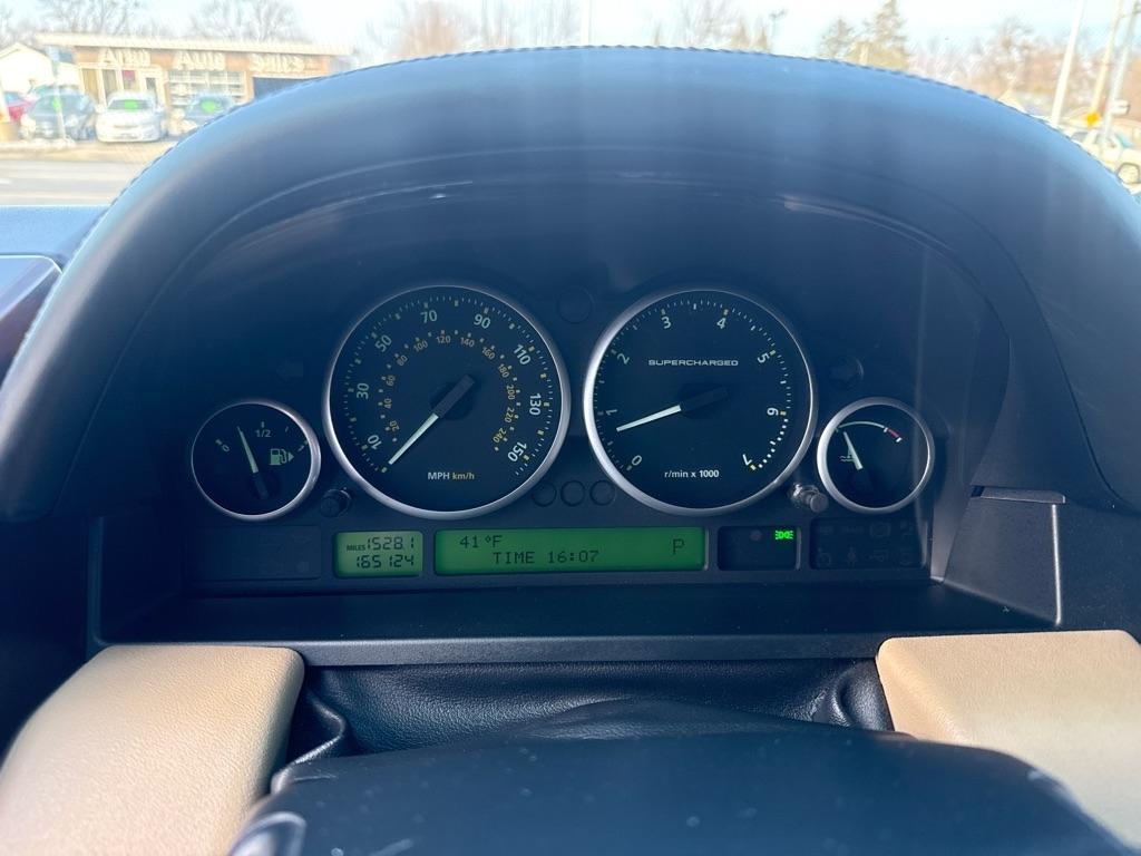 Land Rover Range Rover Supercharged 2009