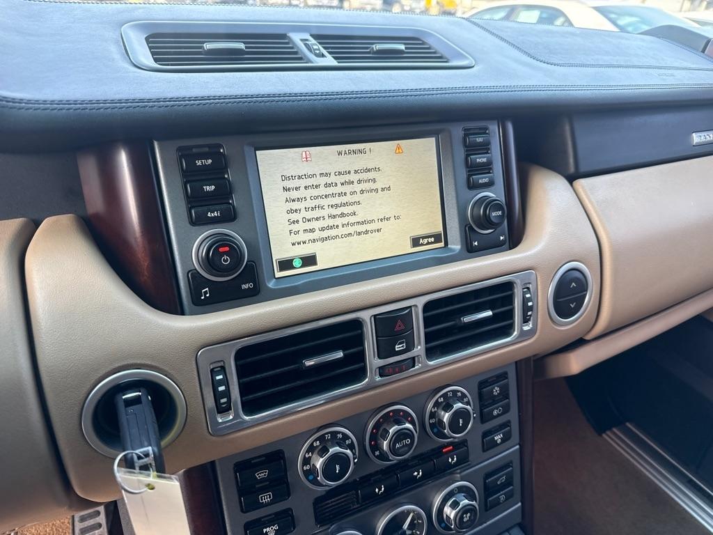 Land Rover Range Rover Supercharged 2009