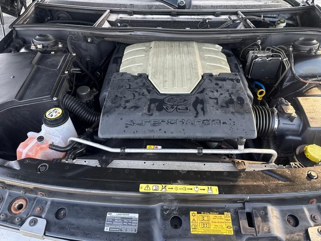 Land Rover Range Rover Supercharged 2009