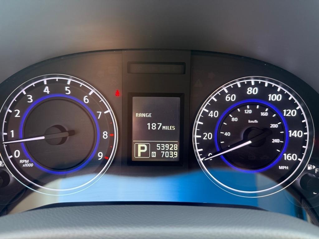 Infiniti G Sedan G37 Sport 6MT 2011