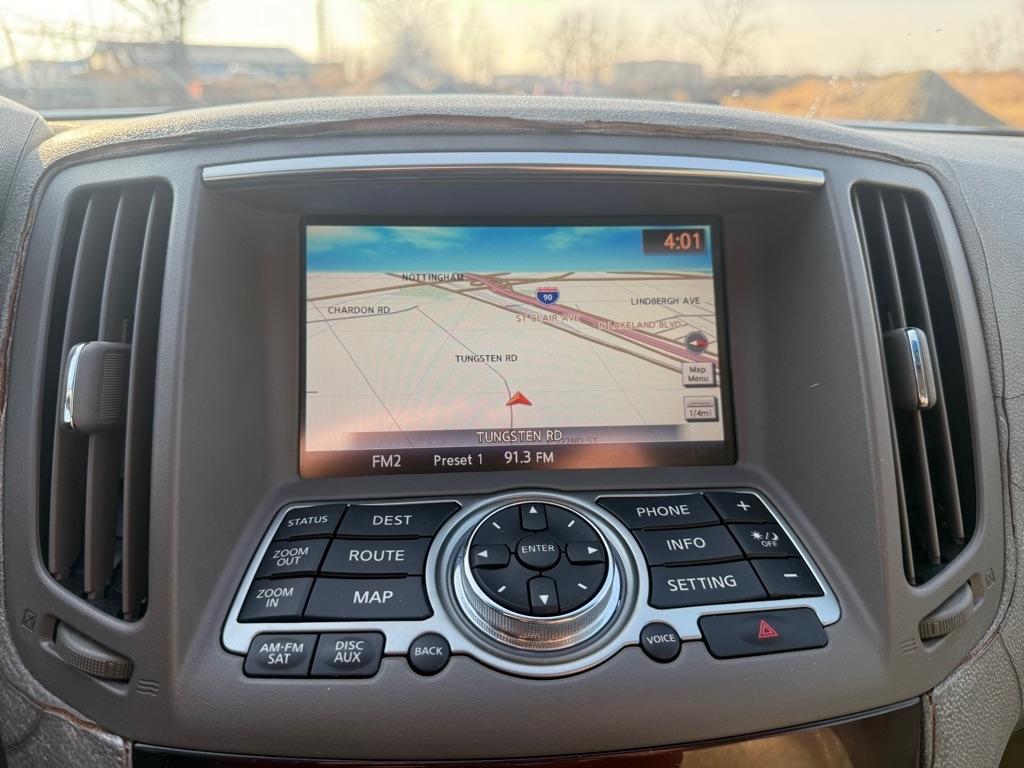 Infiniti G Sedan G37 Sport 6MT 2011