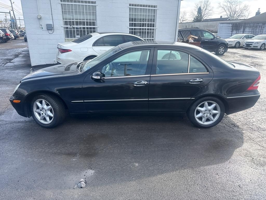 Mercedes-Benz C-Class C240 Sedan 2003