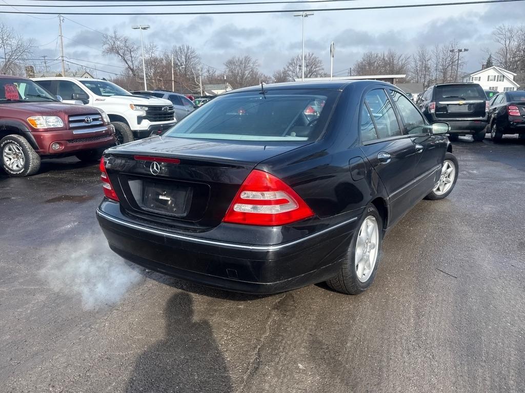Mercedes-Benz C-Class C240 Sedan 2003