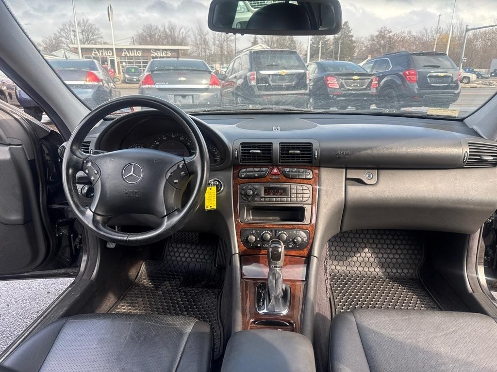 Mercedes-Benz C-Class C240 Sedan 2003