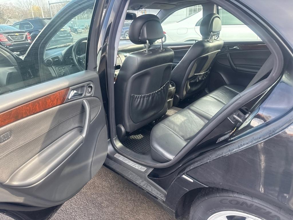 Mercedes-Benz C-Class C240 Sedan 2003