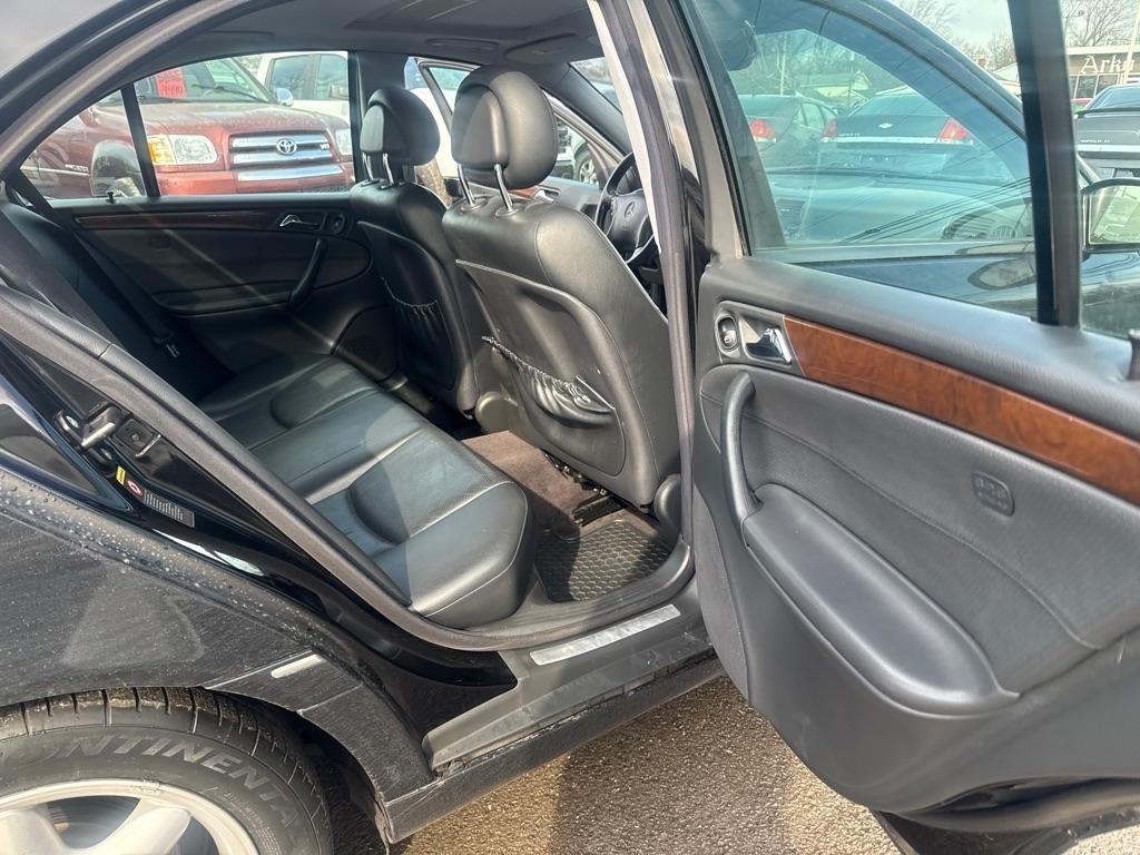 Mercedes-Benz C-Class C240 Sedan 2003