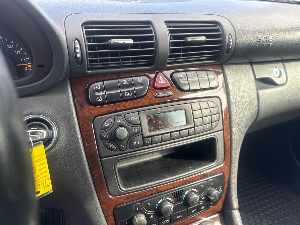 Mercedes-Benz C-Class C240 Sedan 2003