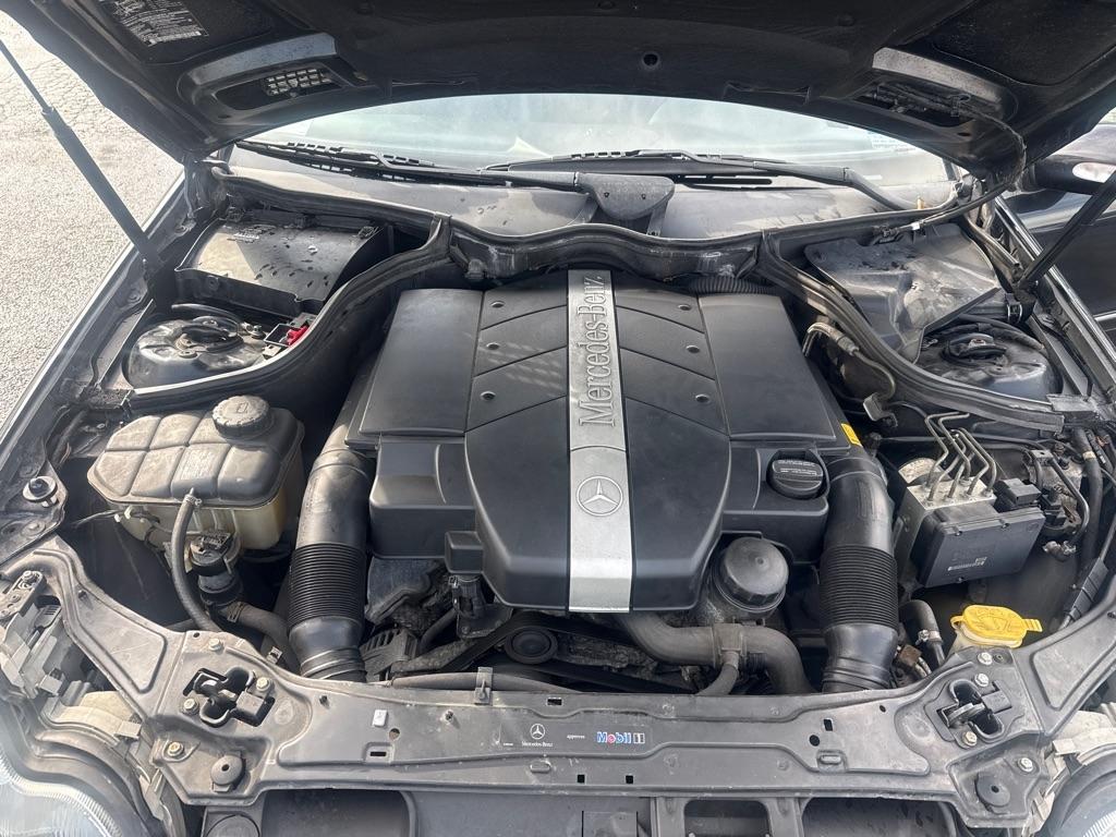 Mercedes-Benz C-Class C240 Sedan 2003