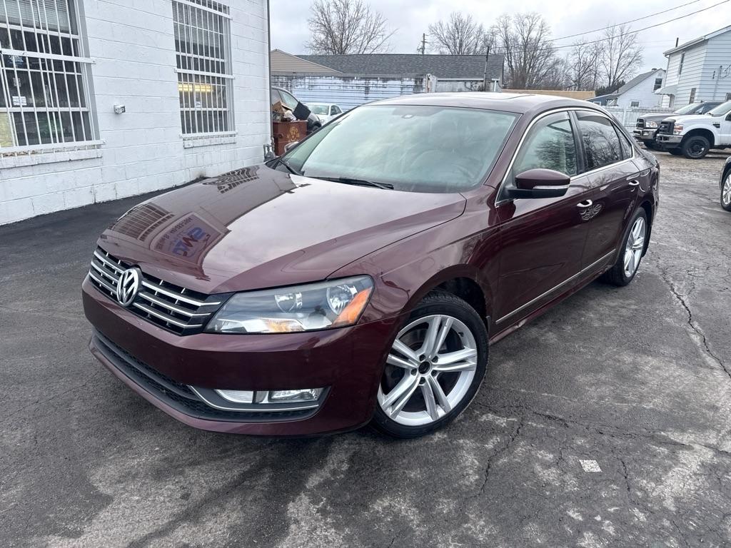 Volkswagen Passat 2.0L TDI SEL Premium 2014