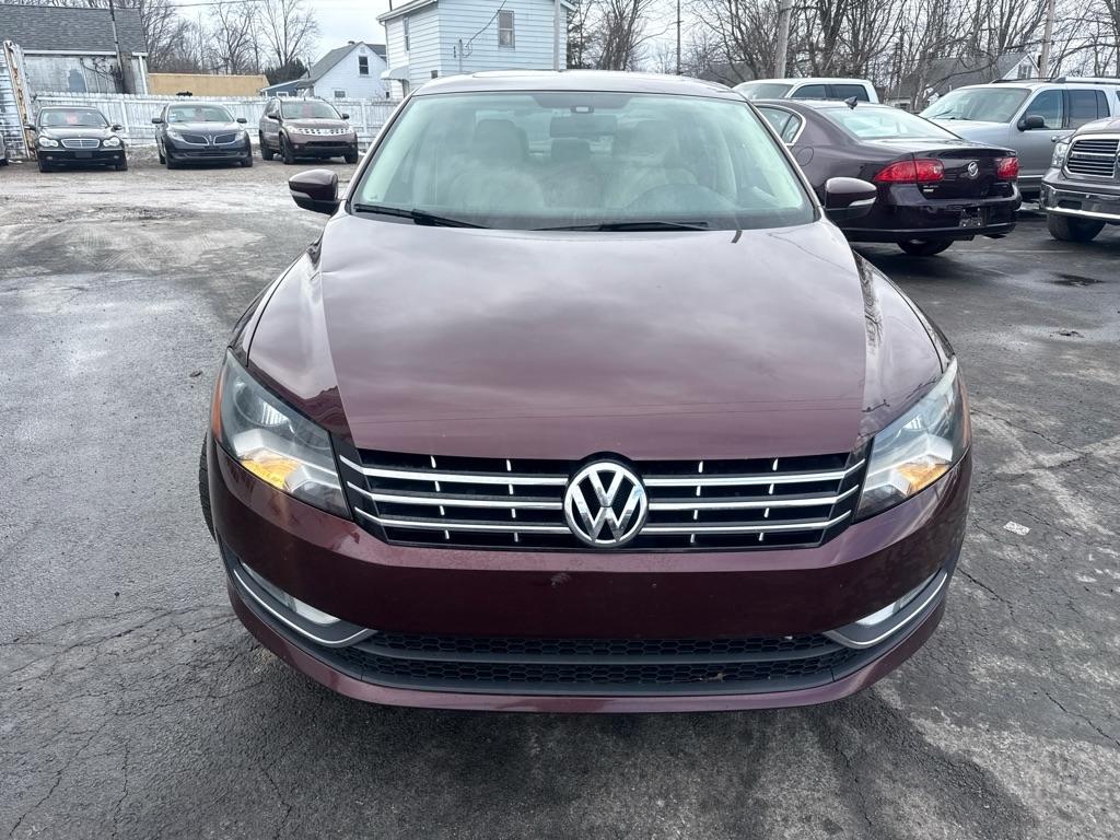 Volkswagen Passat 2.0L TDI SEL Premium 2014
