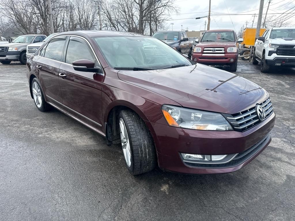 Volkswagen Passat 2.0L TDI SEL Premium 2014