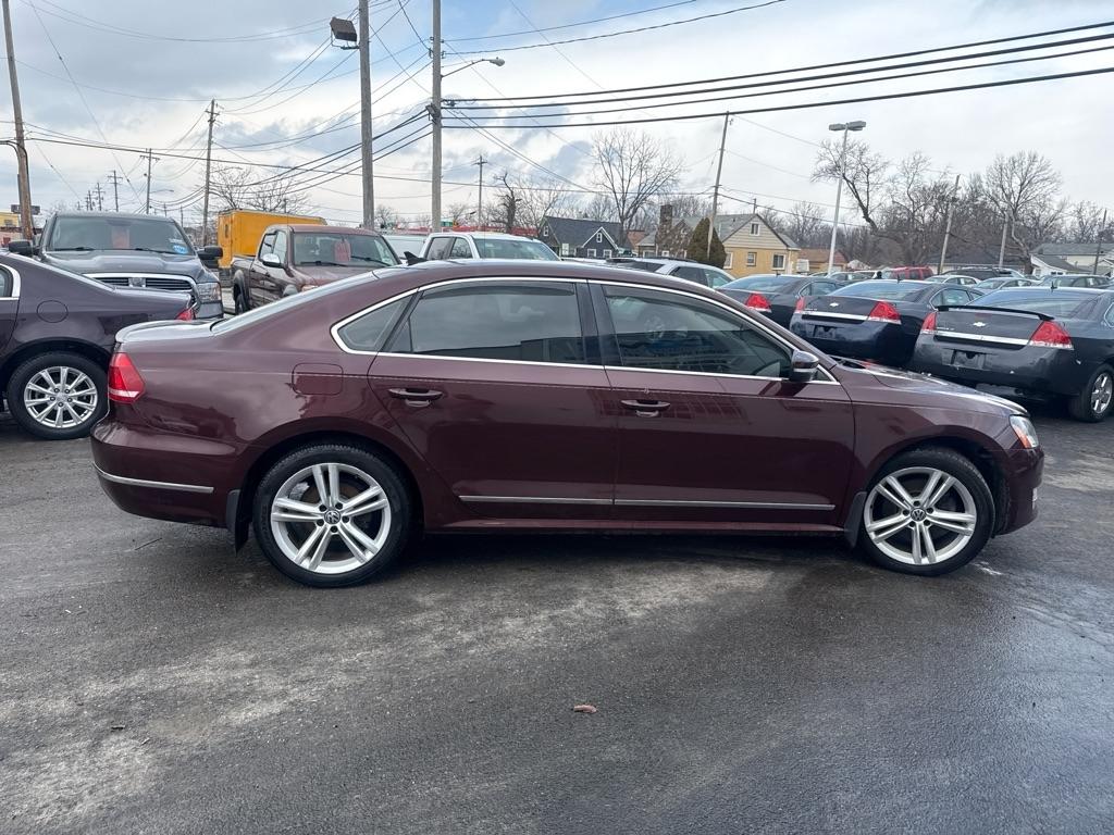 Volkswagen Passat 2.0L TDI SEL Premium 2014