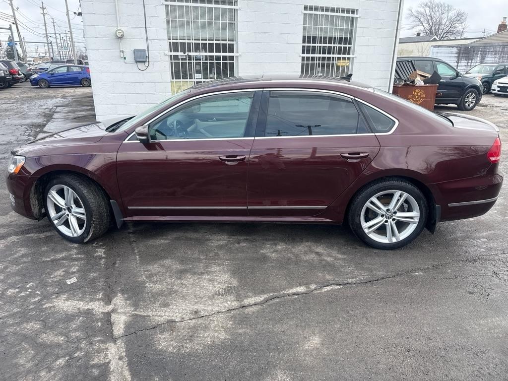 Volkswagen Passat 2.0L TDI SEL Premium 2014