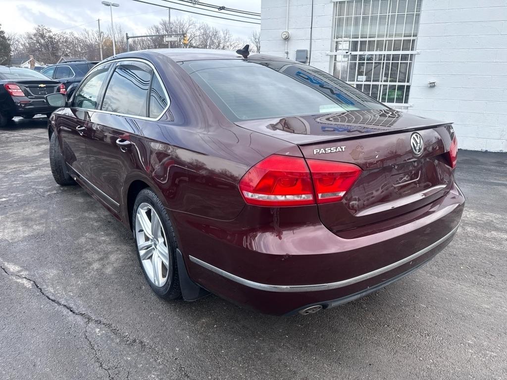 Volkswagen Passat 2.0L TDI SEL Premium 2014