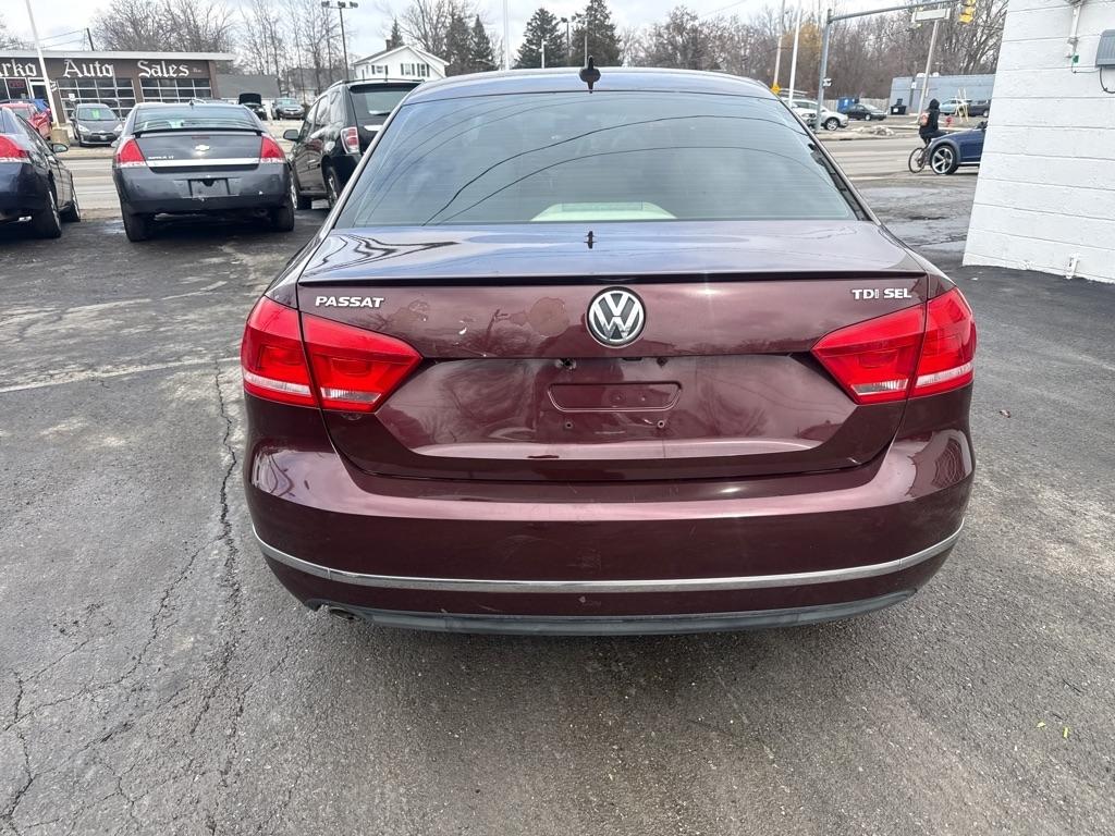 Volkswagen Passat 2.0L TDI SEL Premium 2014