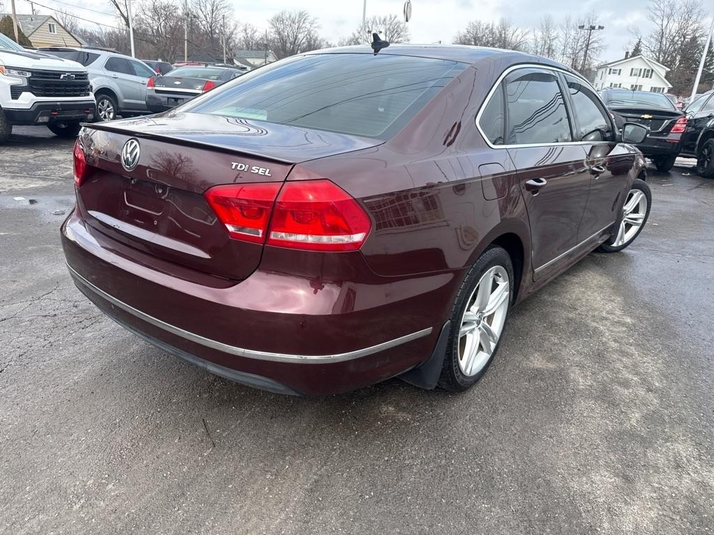 Volkswagen Passat 2.0L TDI SEL Premium 2014