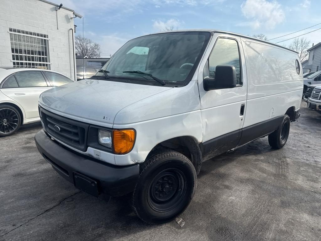 2007 Ford Econoline Van Commercial
