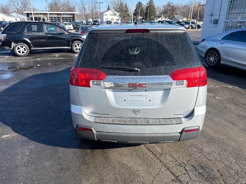 GMC Terrain SLE1 AWD 2013