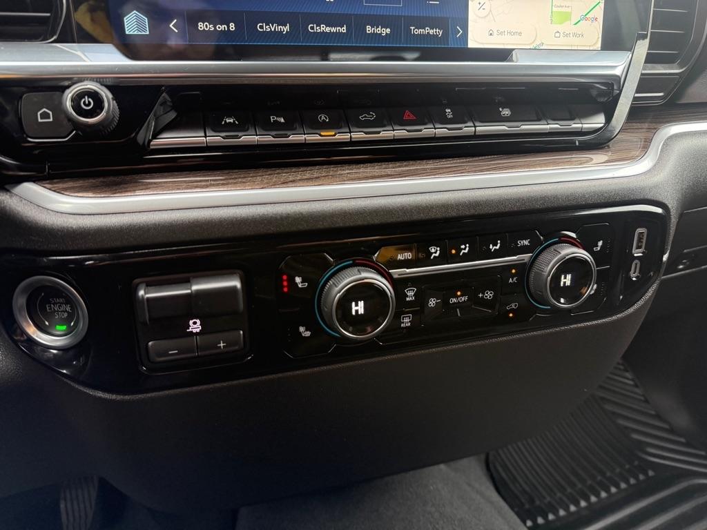 Chevrolet Silverado 1500 LT Crew Cab 4WD 2025