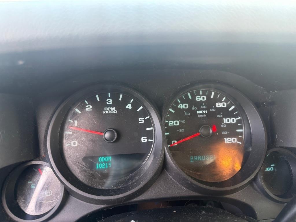 Chevrolet Silverado 1500 LS Extended Cab 2WD 2012