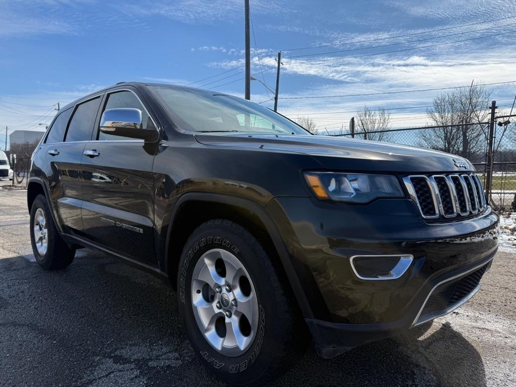 Jeep Grand Cherokee Limited 4WD 2018