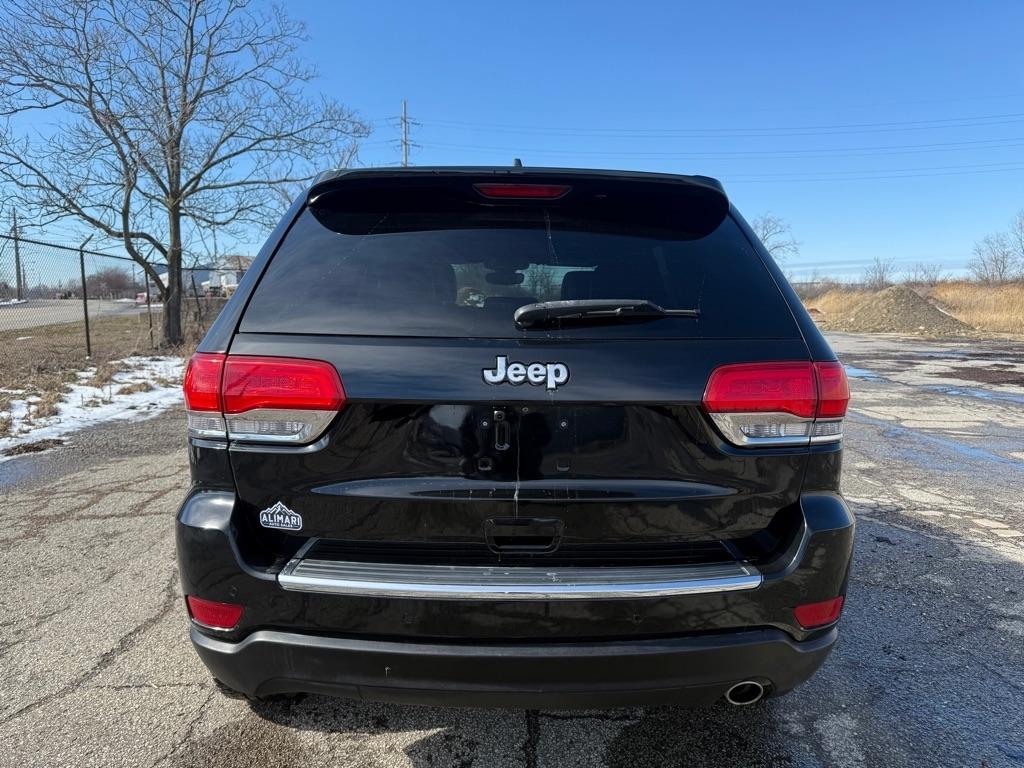 Jeep Grand Cherokee Limited 4WD 2018