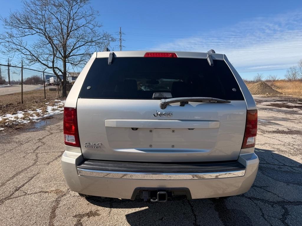 Jeep Grand Cherokee Limited 4WD 2009