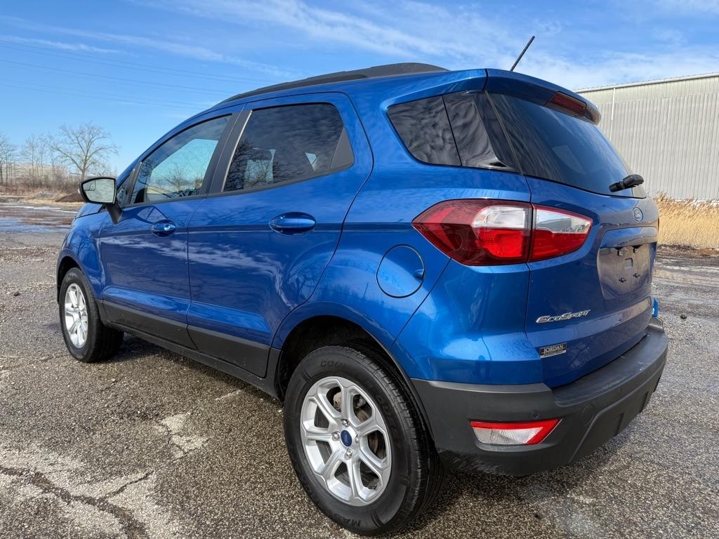 Ford EcoSport SE AWD 2019