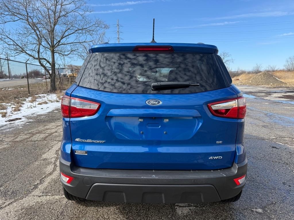 Ford EcoSport SE AWD 2019