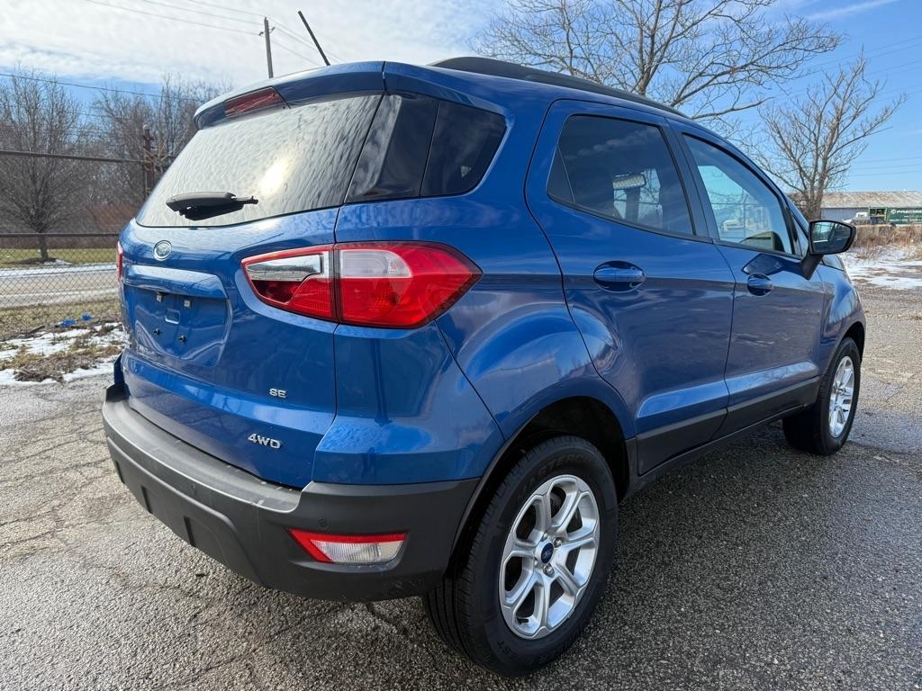 Ford EcoSport SE AWD 2019