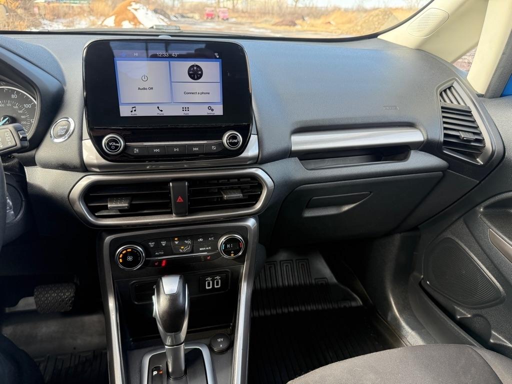 Ford EcoSport SE AWD 2019