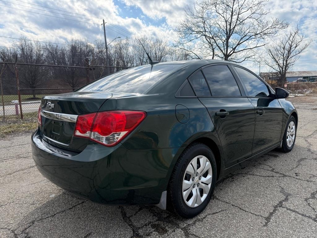 Chevrolet Cruze LS Auto 2014