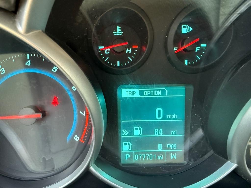 Chevrolet Cruze LS Auto 2014