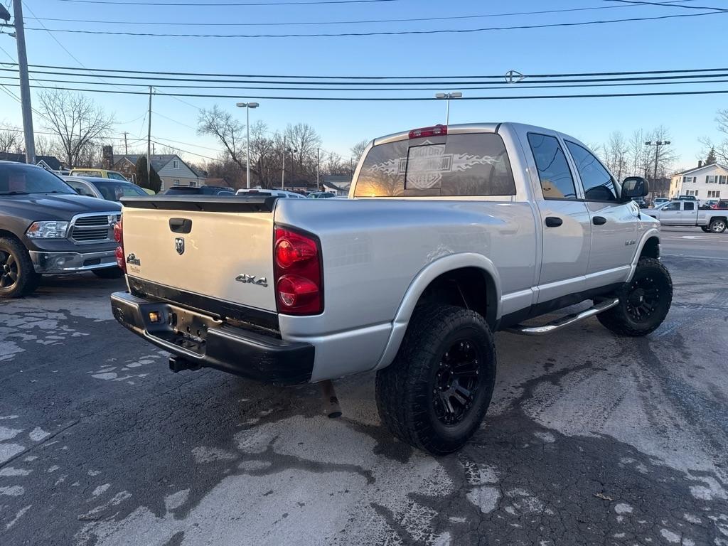 Dodge Ram 1500 ST Quad Cab 4WD 2008