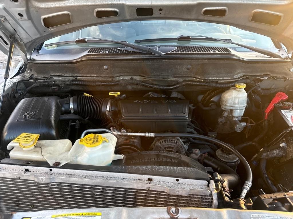 Dodge Ram 1500 ST Quad Cab 4WD 2008