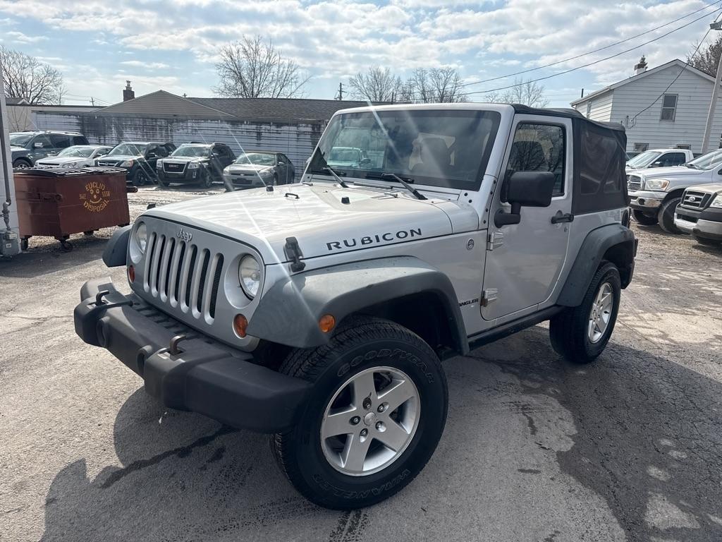 Jeep Wrangler Rubicon 4WD 2011