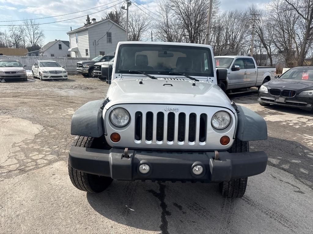 Jeep Wrangler Rubicon 4WD 2011