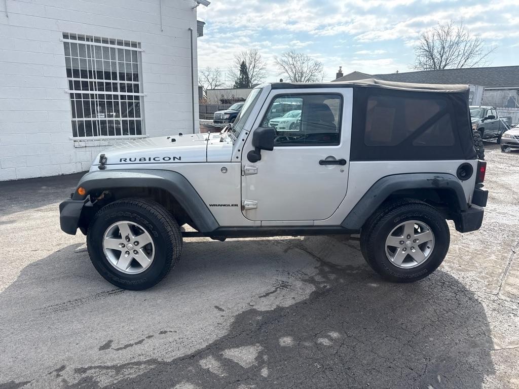 Jeep Wrangler Rubicon 4WD 2011