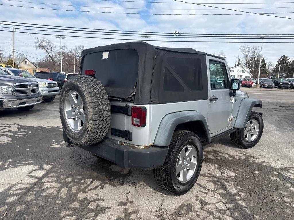 Jeep Wrangler Rubicon 4WD 2011