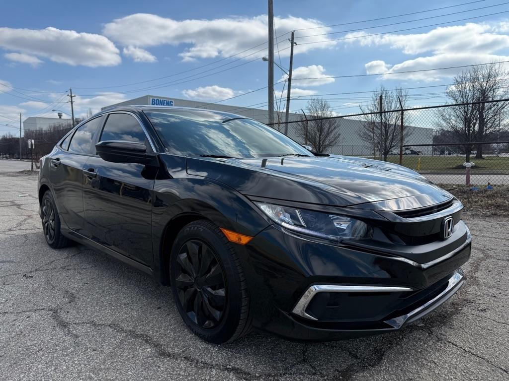 Honda Civic LX Honda Sensing Sedan CVT 2019