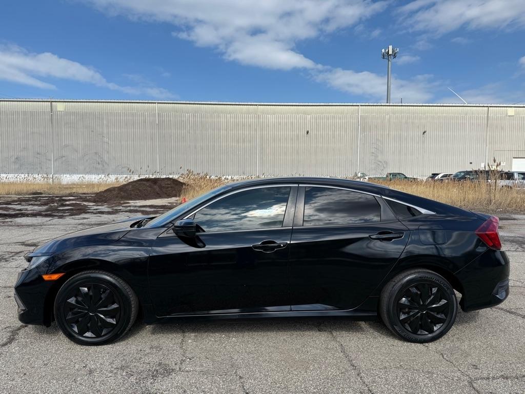 Honda Civic LX Honda Sensing Sedan CVT 2019
