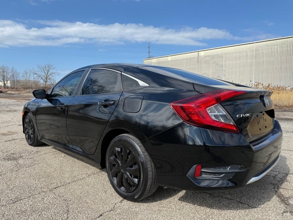 Honda Civic LX Honda Sensing Sedan CVT 2019