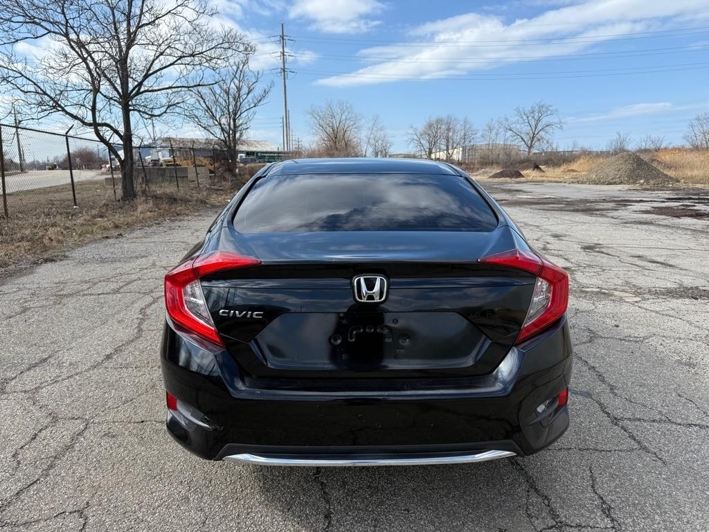 Honda Civic LX Honda Sensing Sedan CVT 2019