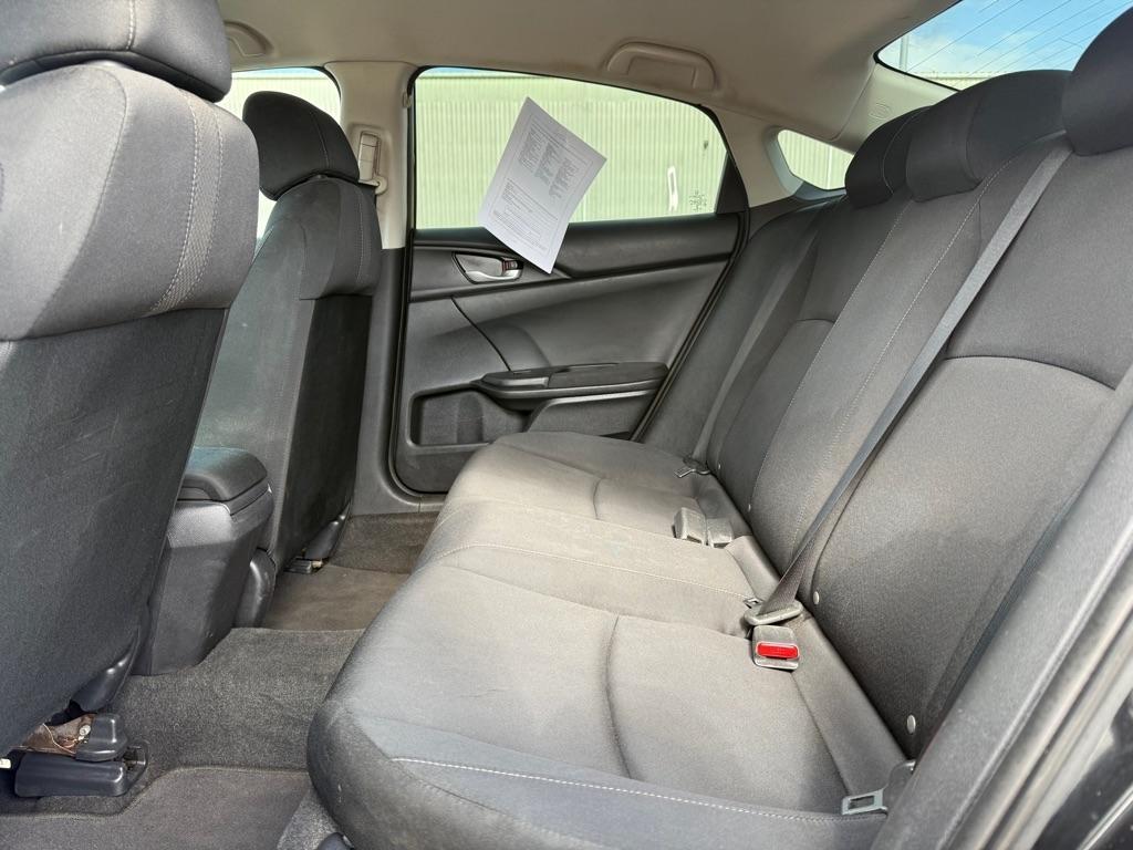 Honda Civic LX Honda Sensing Sedan CVT 2019