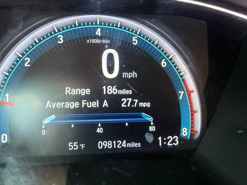 Honda Civic LX Honda Sensing Sedan CVT 2019