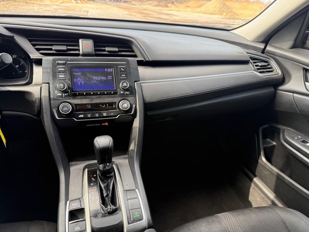 Honda Civic LX Honda Sensing Sedan CVT 2019