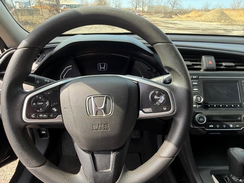 Honda Civic LX Honda Sensing Sedan CVT 2019